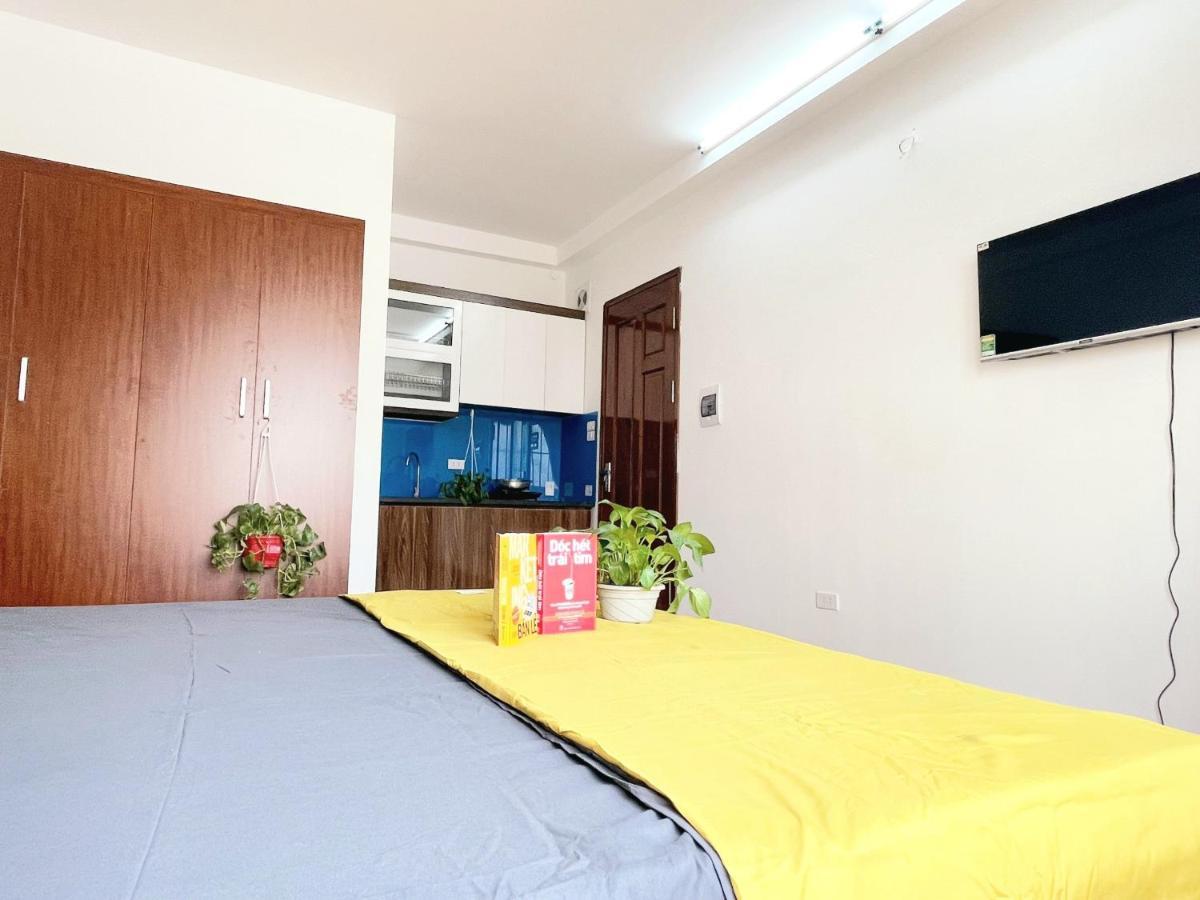 Khuong Dinh Apartment - Ha Noi Hanoi Esterno foto
