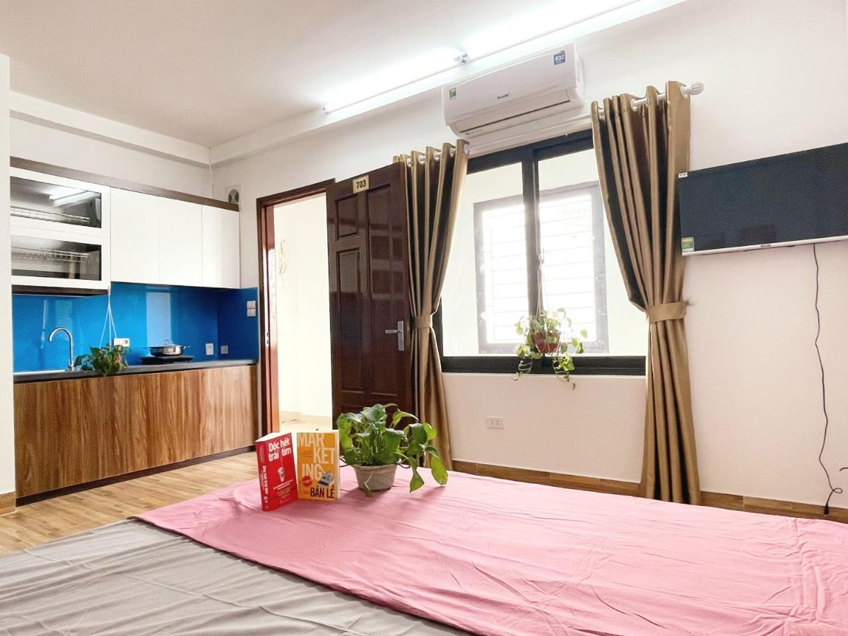 Khuong Dinh Apartment - Ha Noi Hanoi Esterno foto